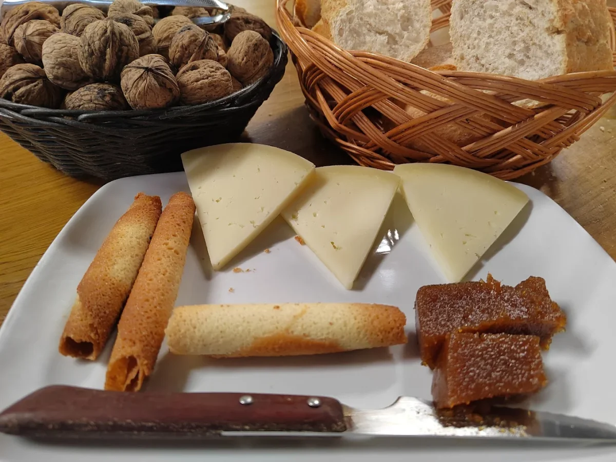 Queso con membrillo