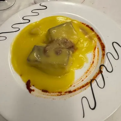 Bacalao al pilpil en Bar Restaurante Víctor