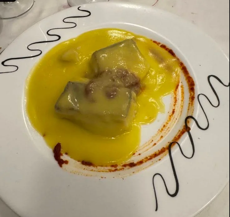 Bacalao al pilpil en Bar Restaurante Víctor