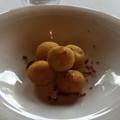 Croquetas en Restaurante Etxoste