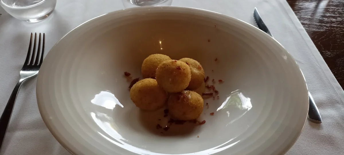 Croquetas en Restaurante Etxoste