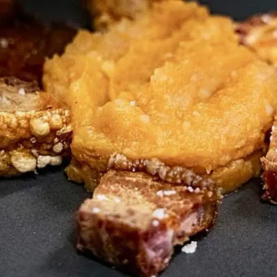 Torreznos en Tradición Gastro Taberna