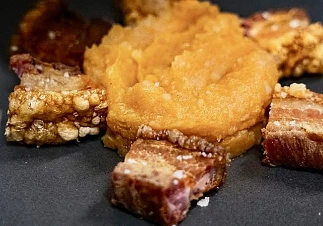Torreznos en Tradición Gastro Taberna