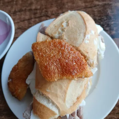 Pata asada en La Pata Asada