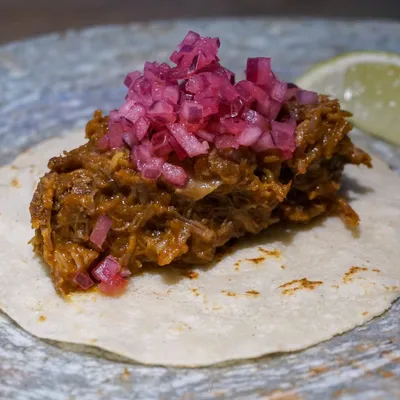 Tacos en Tres por Cuatro