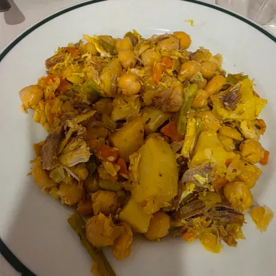 Ropa vieja en Restaurante Bodegón Casa Tomás