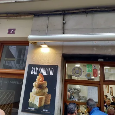 Bar Soriano