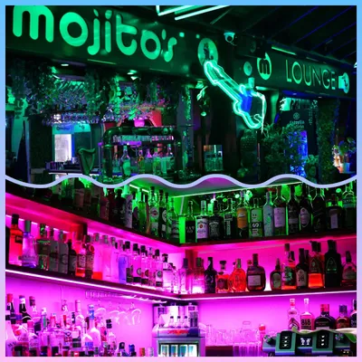 Mojito's lounger Bar