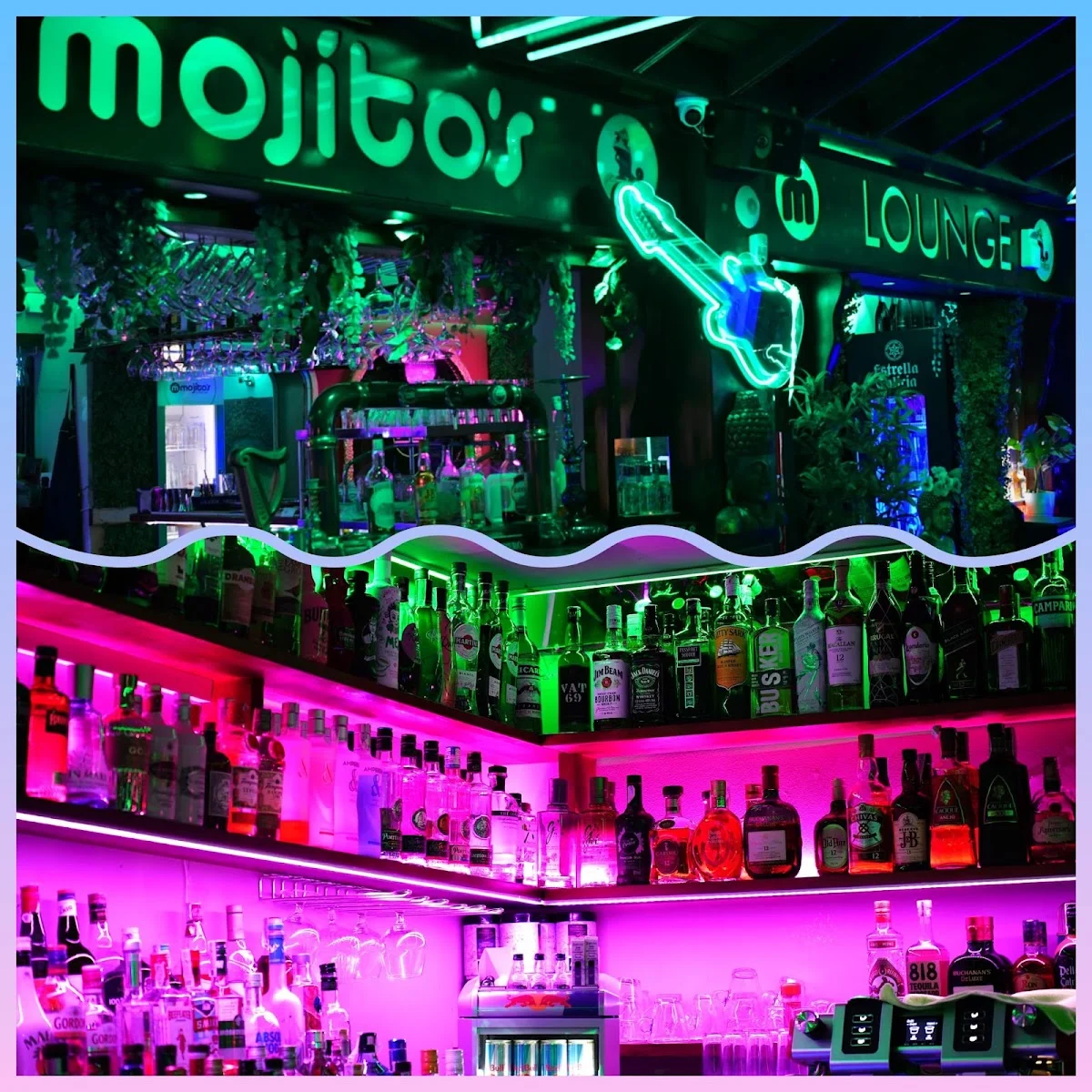 Mojito's lounger Bar