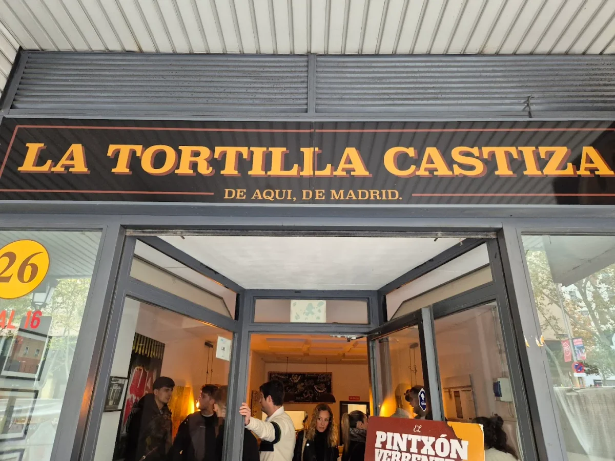 La Tortilla Castiza
