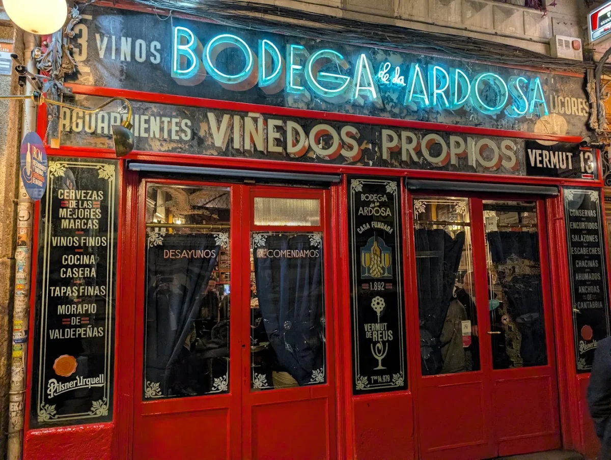 Bodega de la Ardosa