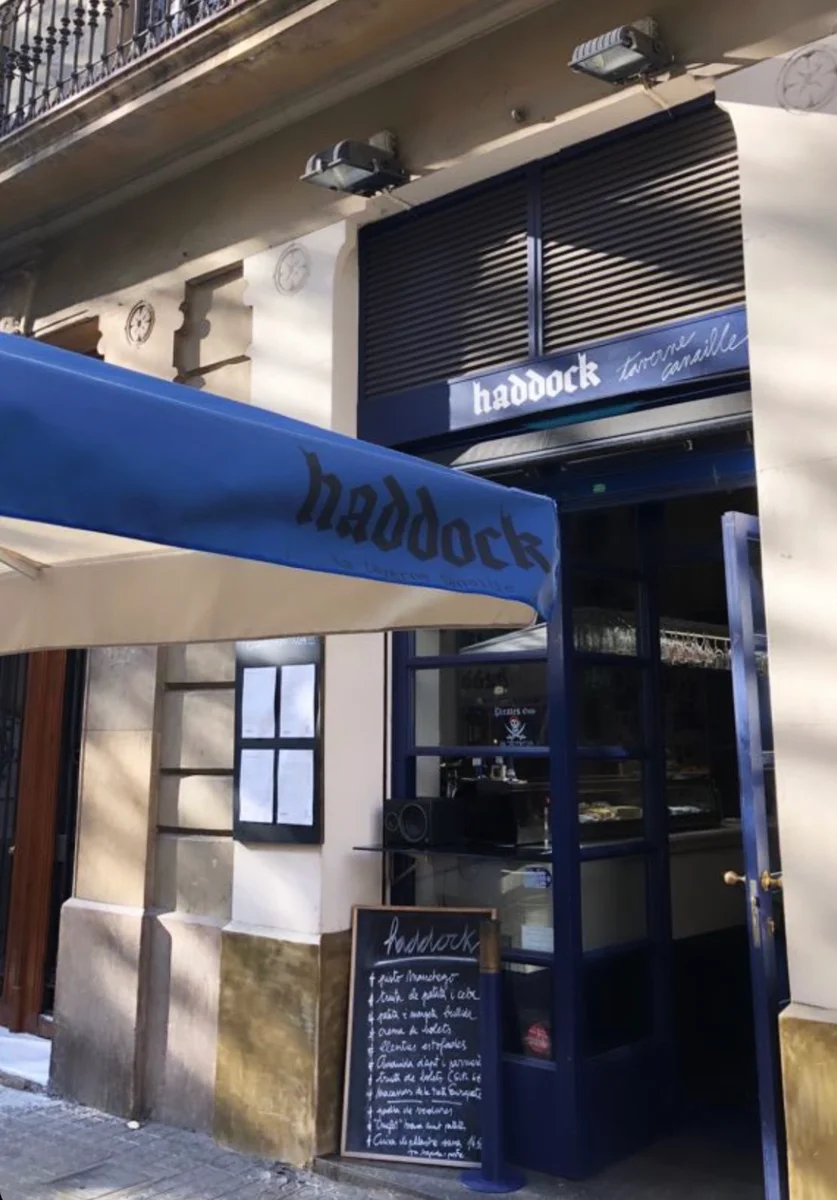 Haddock La Taverne Canaille