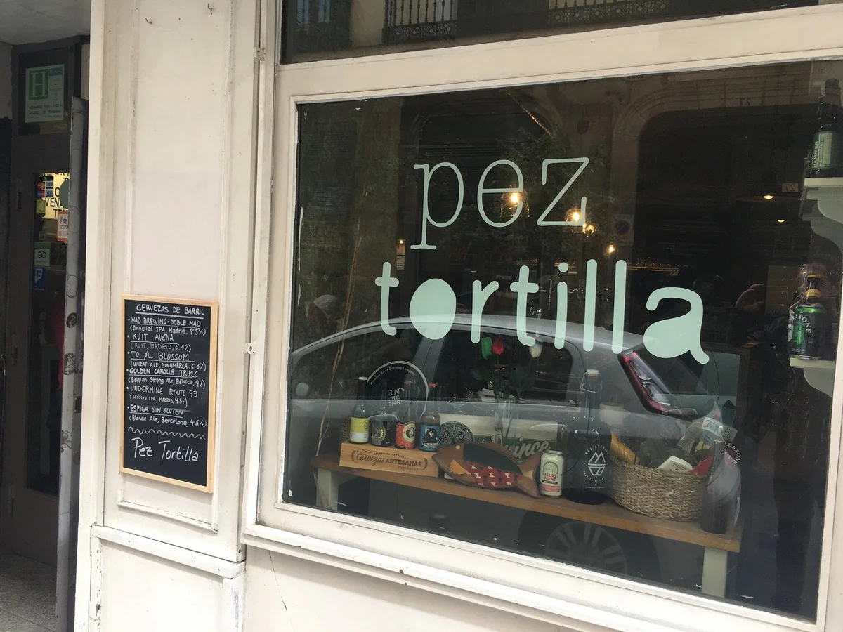 Pez Tortilla