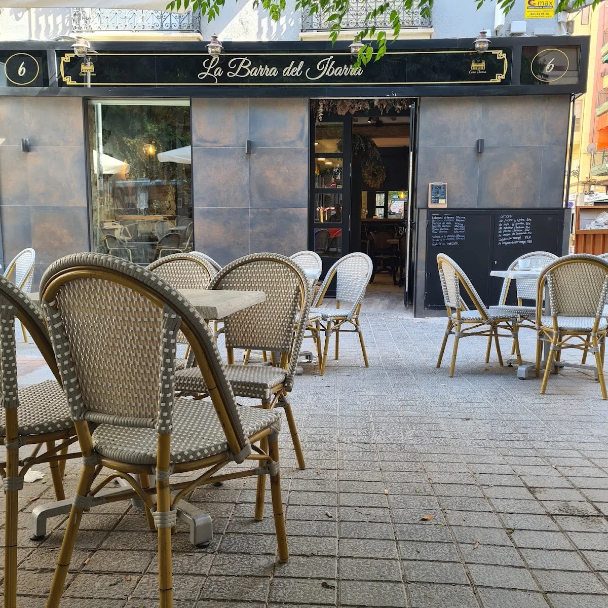Restaurante La Barra del Ibarra