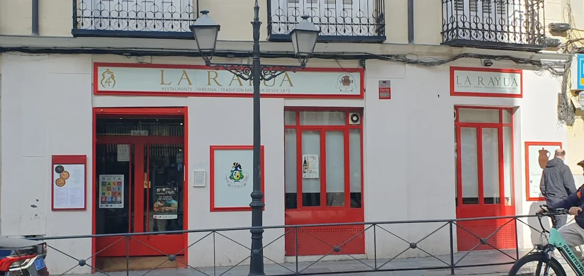 La Rayúa de la Latina