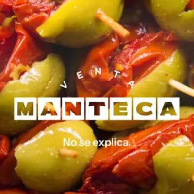 Venta manteca