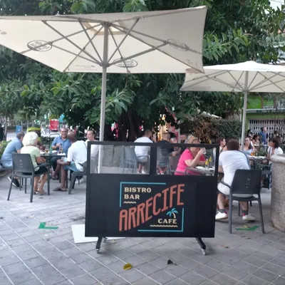 Cafetería Arrecife