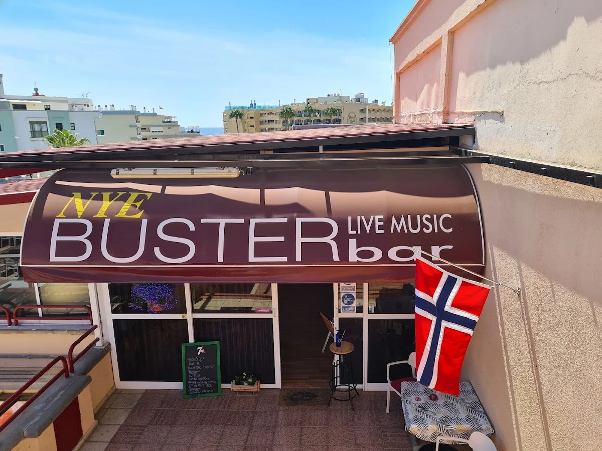 NYE BUSTER BAR