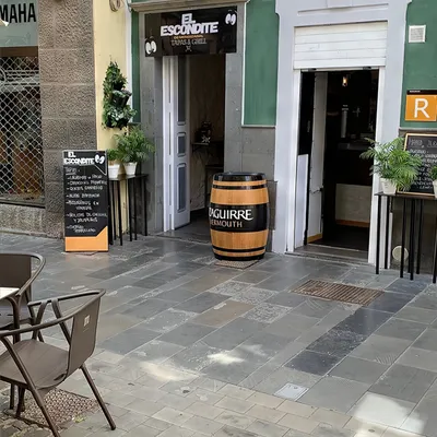 El Escondite de Mendizábal