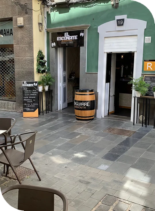 El Escondite de Mendizábal