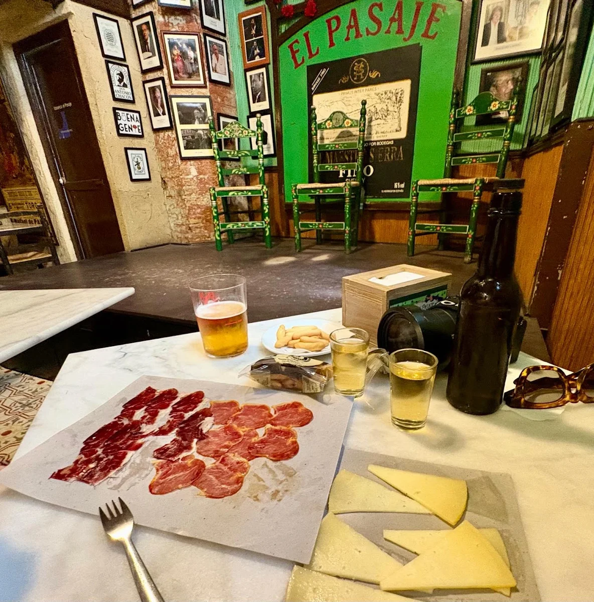 TABANCO EL PASAJE - VINOS y FLAMENCO en JEREZ - - foto 4 de 5