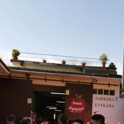 Astigarragako Sarasola Sagardotegia
