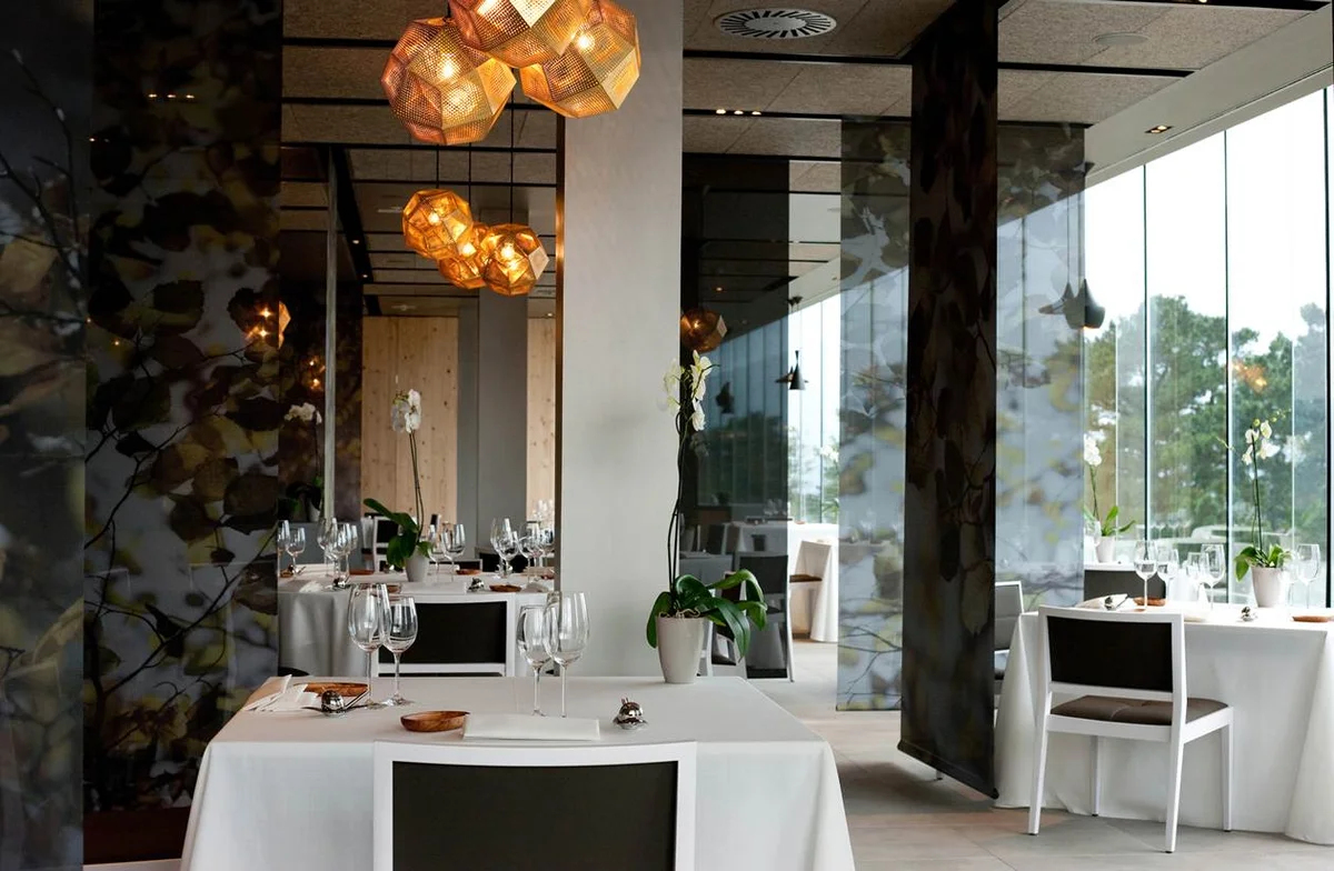 Restaurante Azurmendi