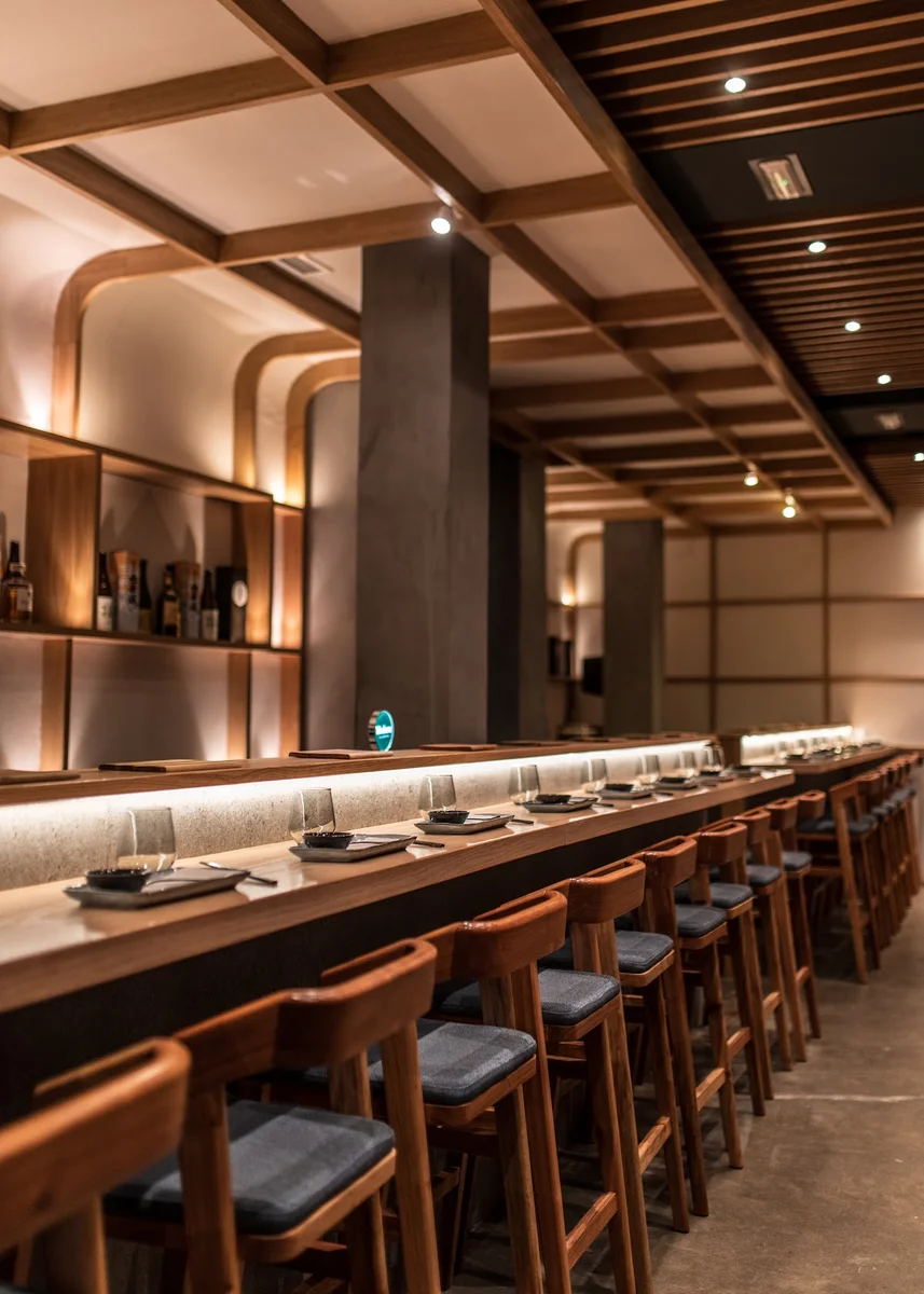Akiro Hand Roll Bar