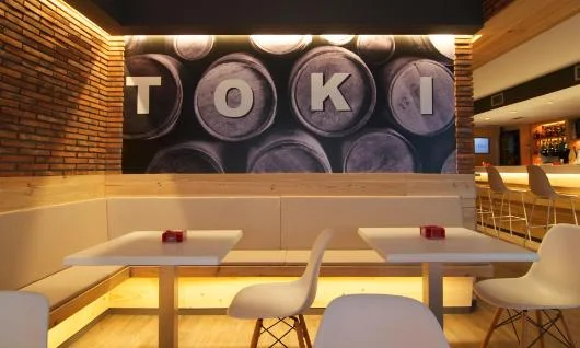 Toki, comidas & copas