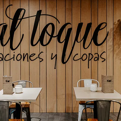 Al Toque "Las Gaunas", Tortillas, raciones y copas