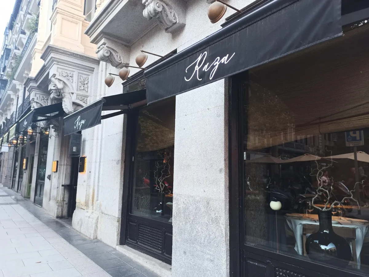 Raza Madrid Barquillo