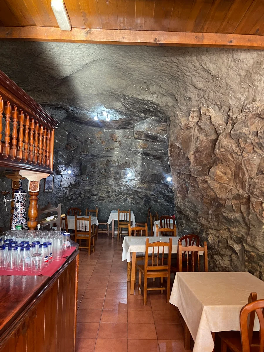 Restaurante cueva del molino