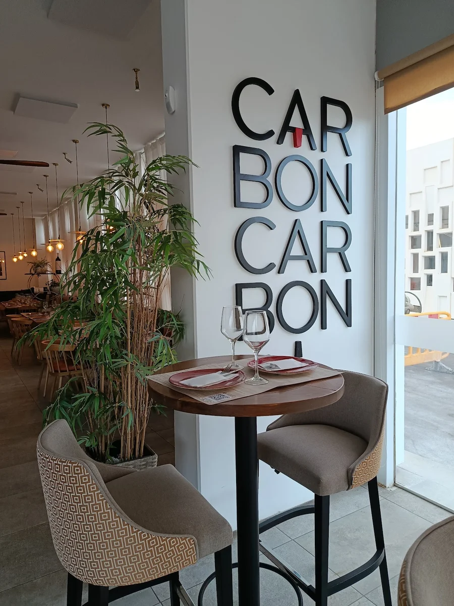 Restaurante Carbón Carbón