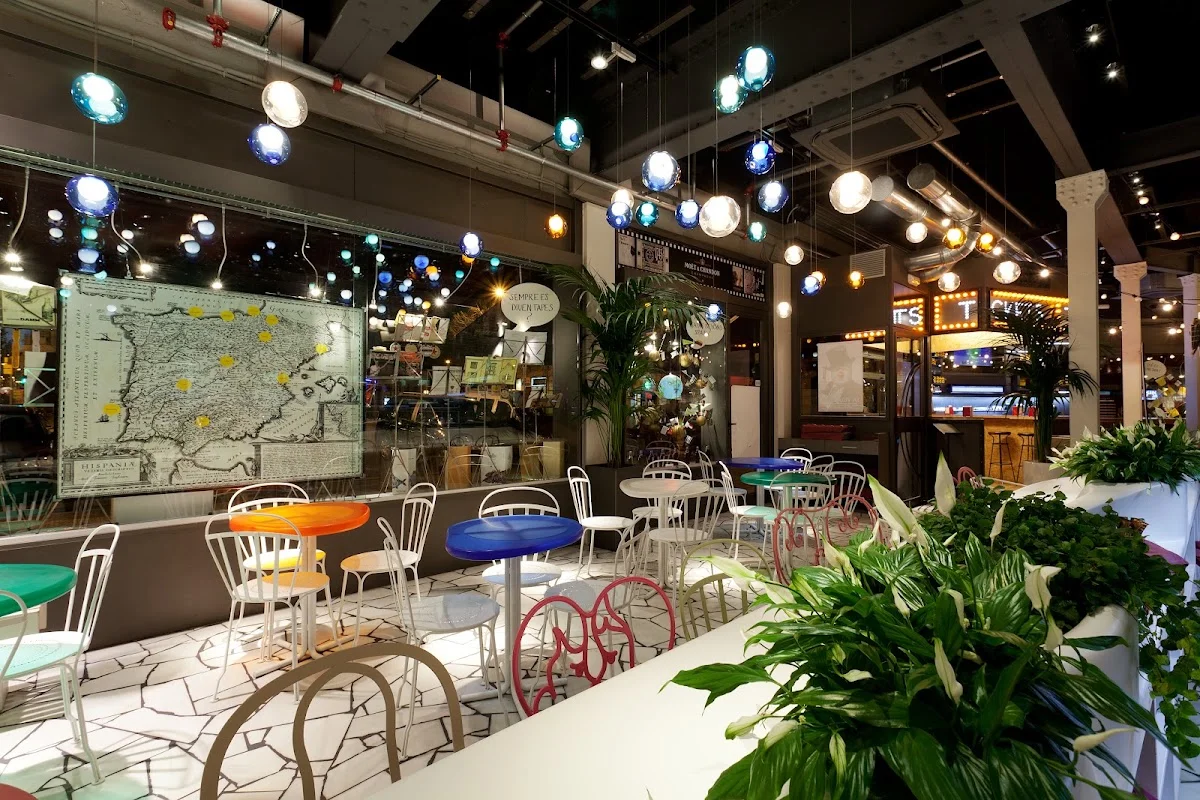 Tickets bar