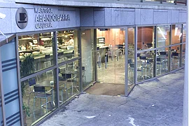 Abando y barra
