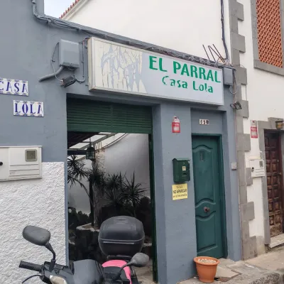 Parral Casa Lola - Gonzalo Pérez Ferrera