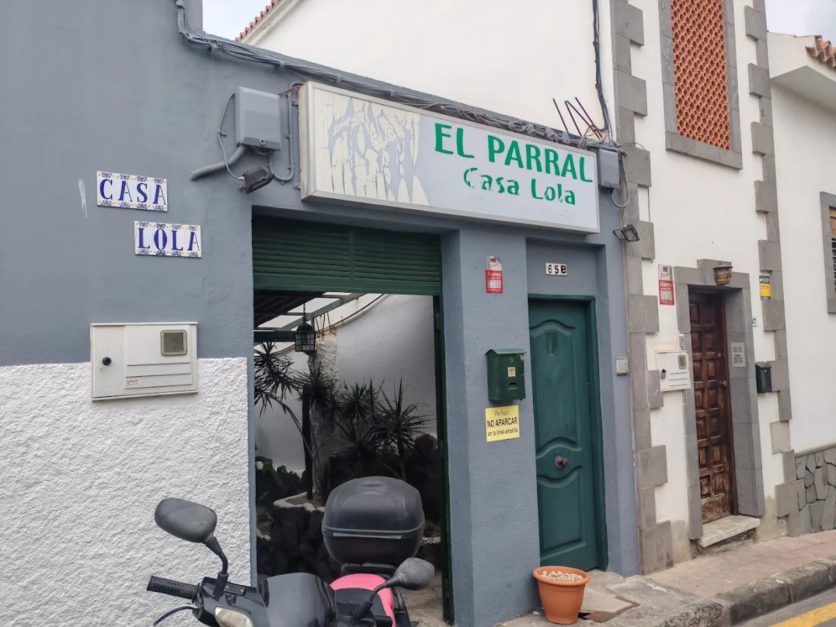 Parral Casa Lola - Gonzalo Pérez Ferrera