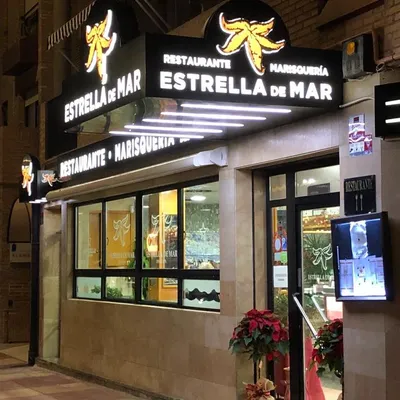Restaurante marisquería Estrella de Mar