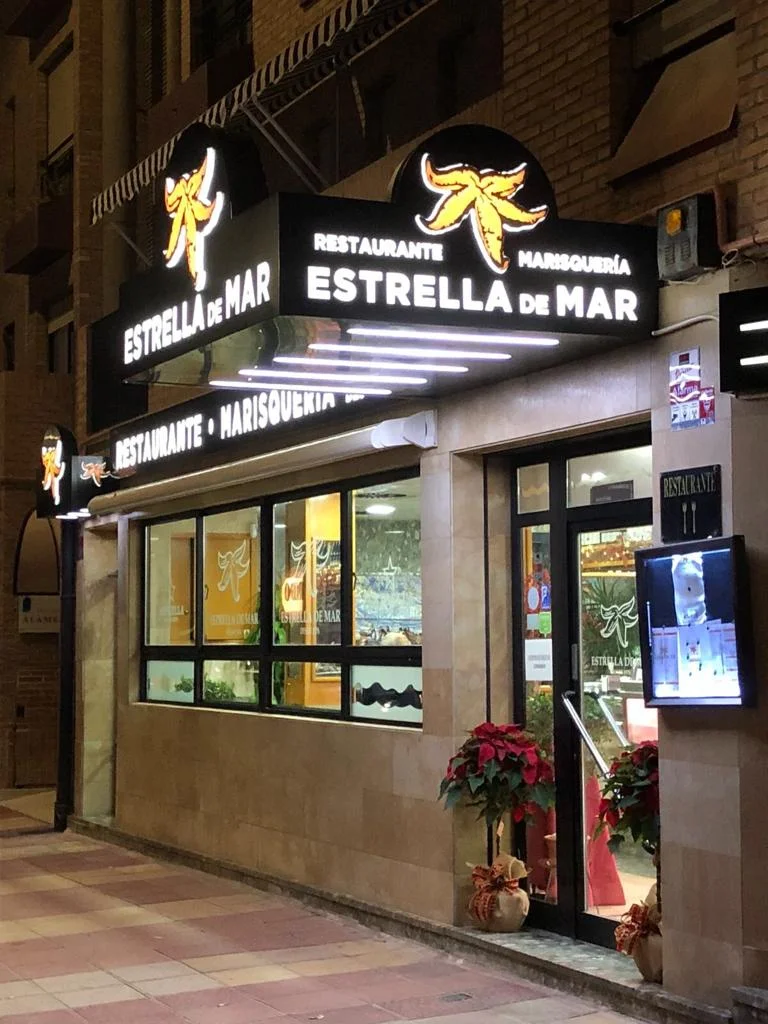 Restaurante marisquería Estrella de Mar