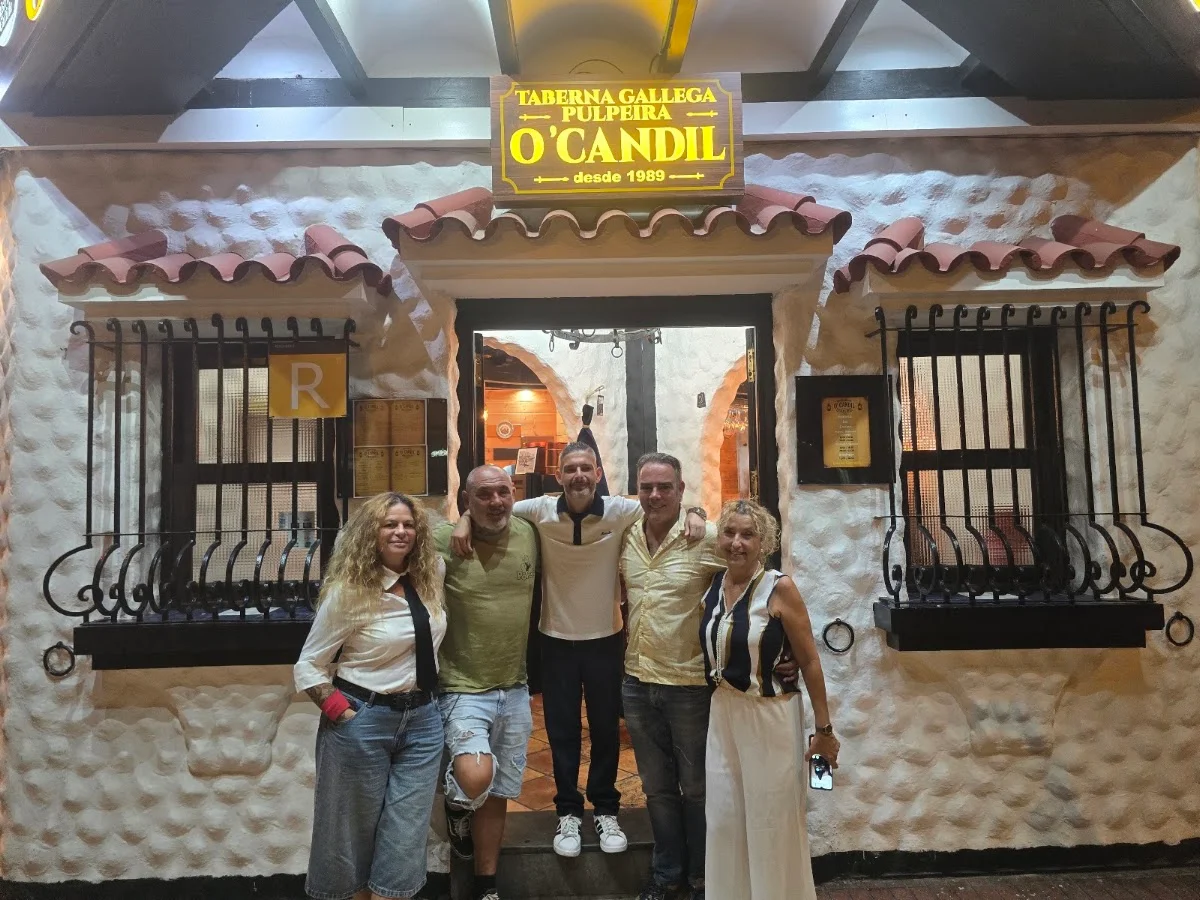 Taberna Gallega O'Candil Pulpería