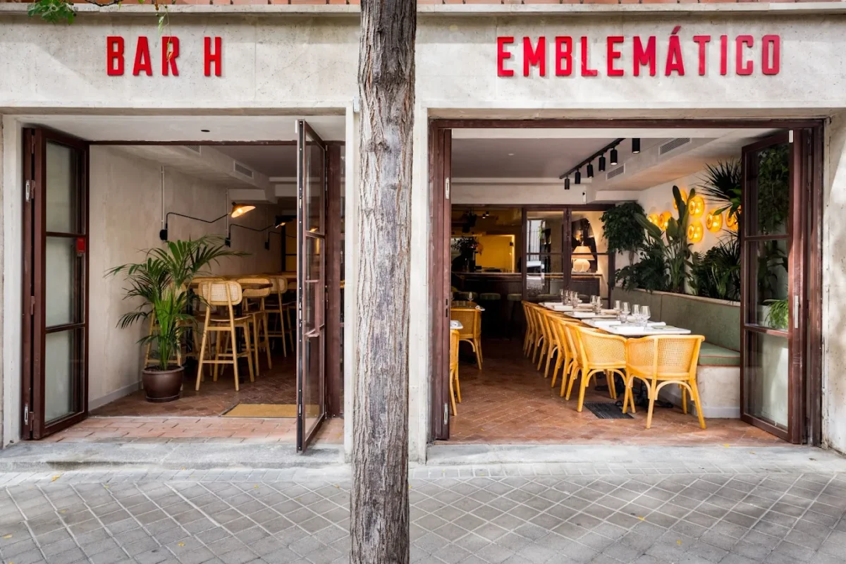 Bar H emblemático